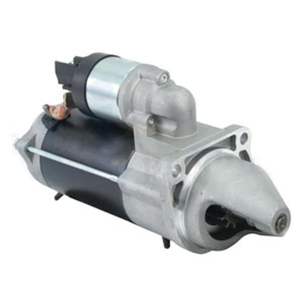 Aftermarket Starter - Fits Bosch PLGR (19793) Fits New Holland T6030 T6070 ELS60-0158 - main
